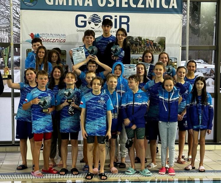 VIII Zawody Pływackie o Puchar Wójta Gminy Osiecznica