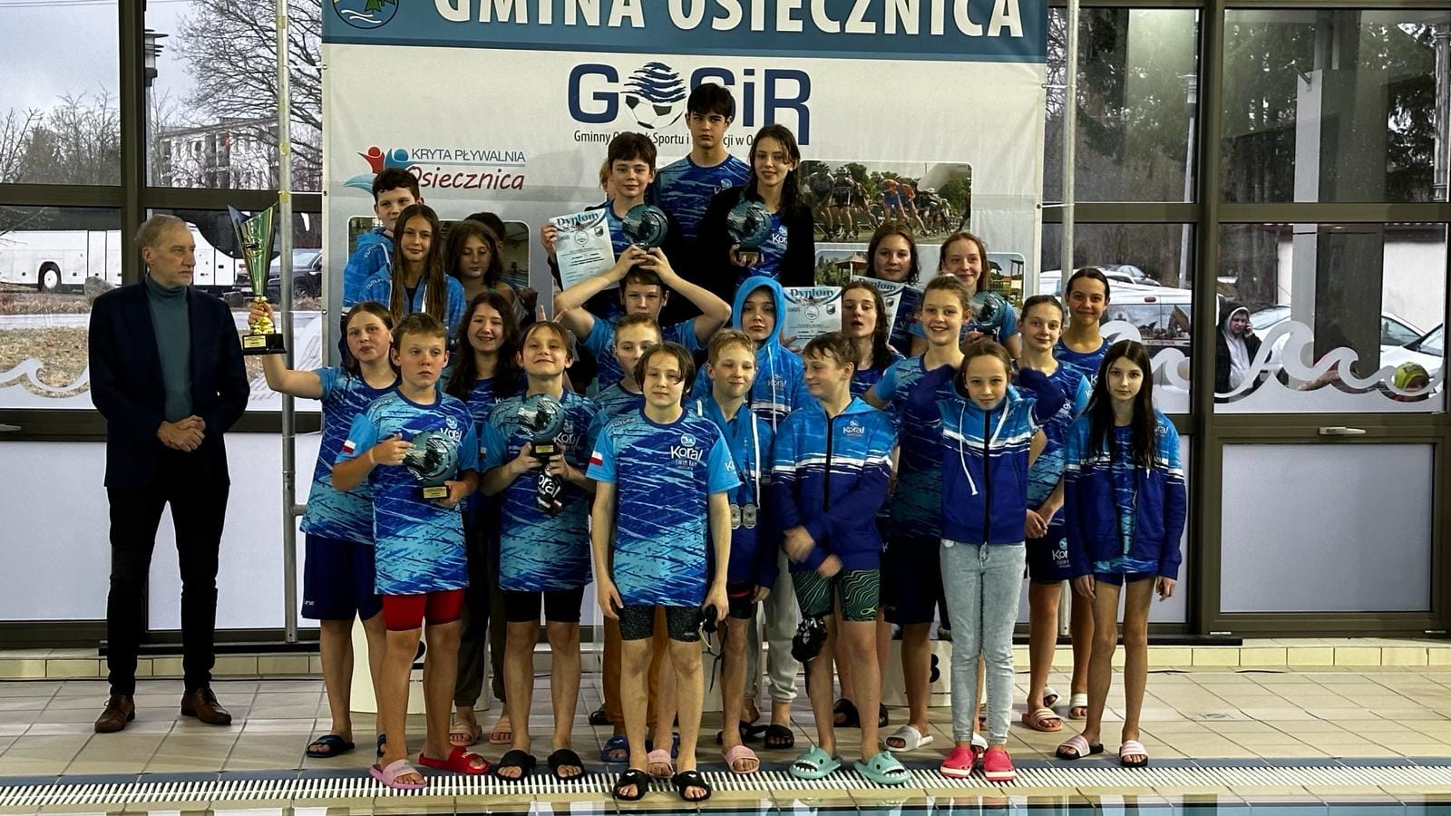VIII Zawody Pływackie o Puchar Wójta Gminy Osiecznica